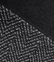 M.Rena Herringbone Jacquard Sweater Leggings - Robin Boutique-Boutique 