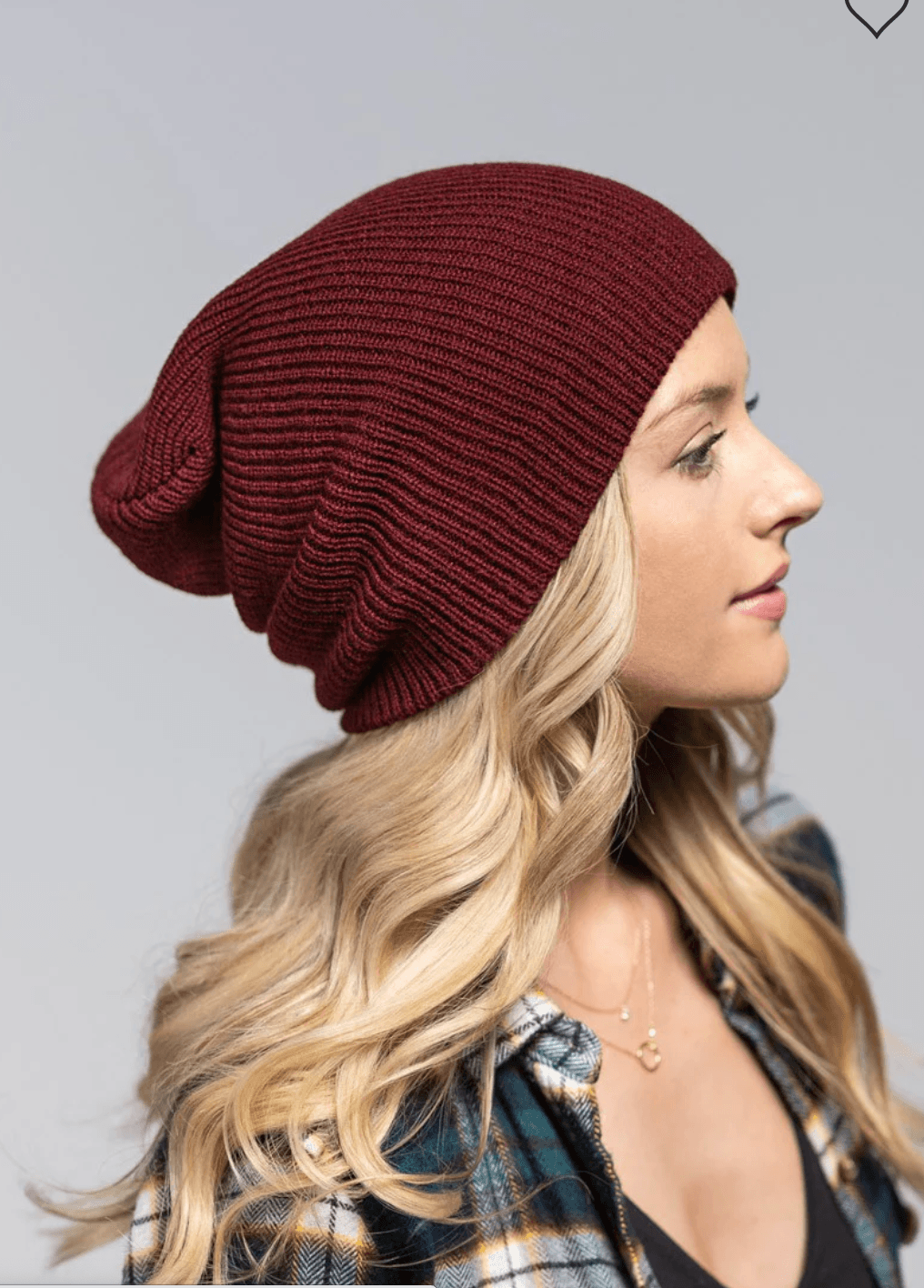 UNISEX Slouchy Knit Beanie Hat in Many Colors One Size 2001 - Robin Boutique-Boutique 