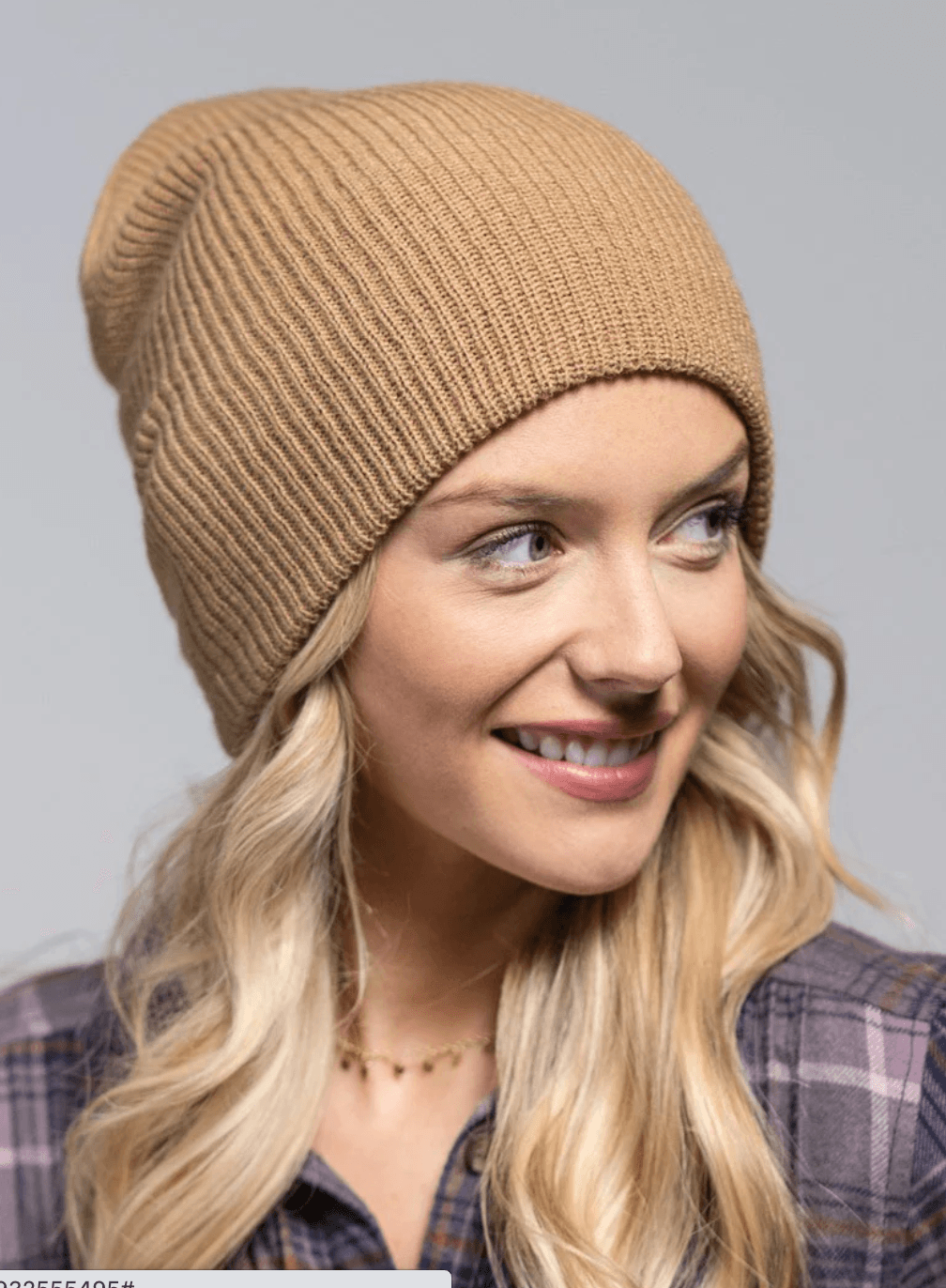 UNISEX Slouchy Knit Beanie Hat in Many Colors One Size 2001 - Robin Boutique-Boutique 