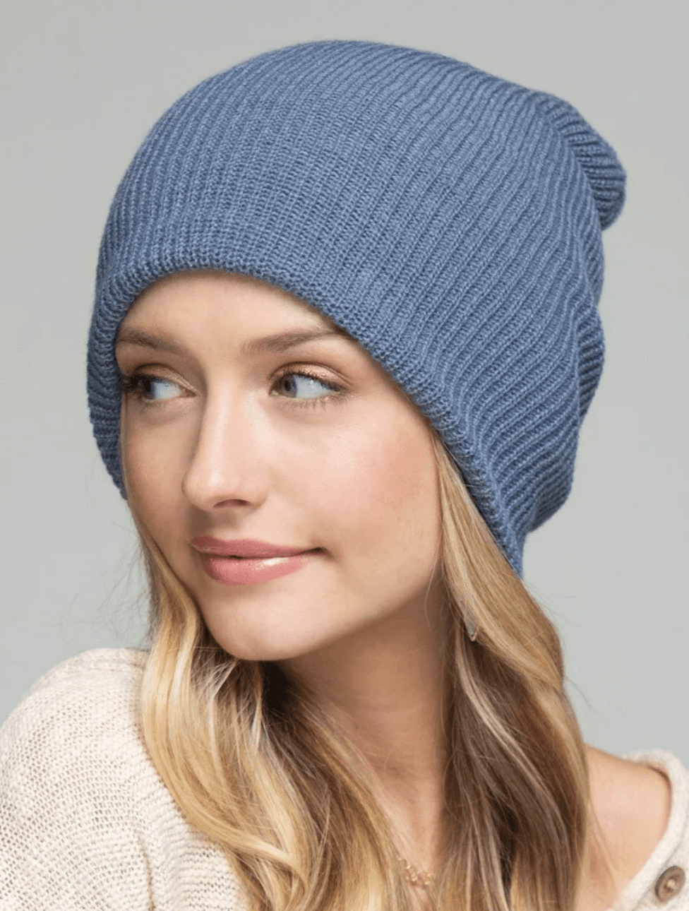 UNISEX Slouchy Knit Beanie Hat in Many Colors One Size 2001 - Robin Boutique-Boutique 