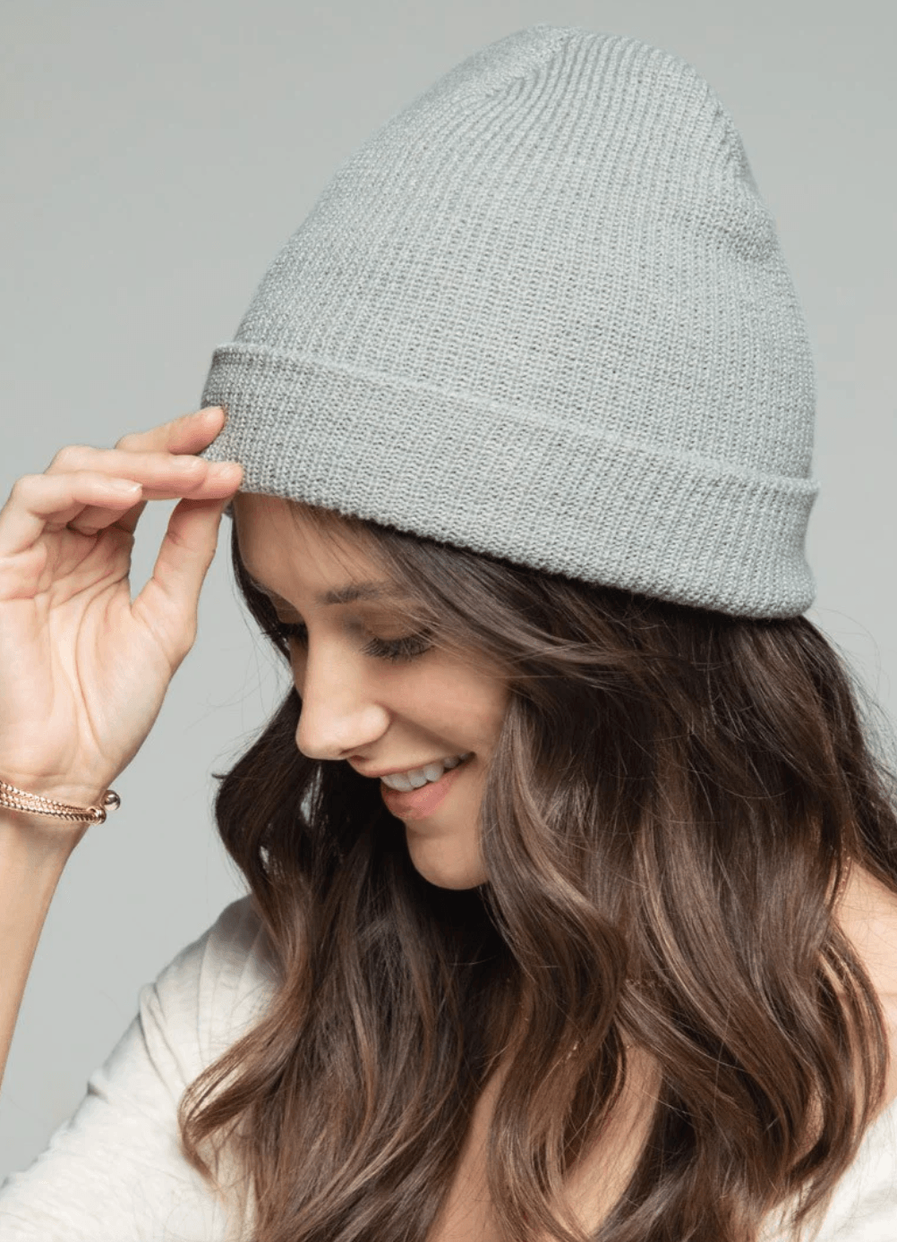 UNISEX Slouchy Knit Beanie Hat in Many Colors One Size 2001 - Robin Boutique-Boutique 