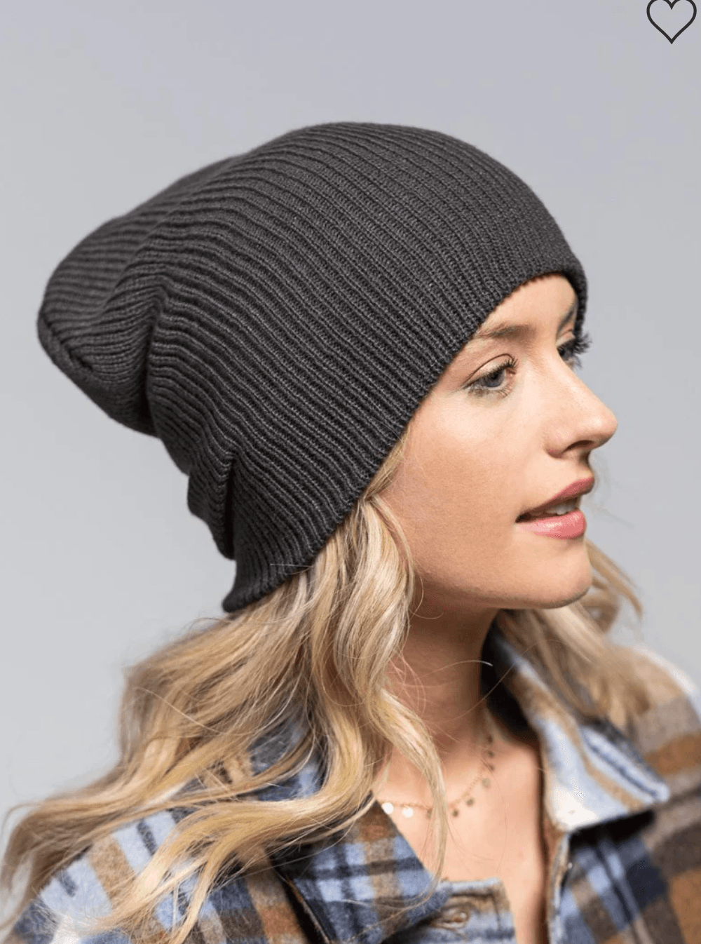 UNISEX Slouchy Knit Beanie Hat in Many Colors One Size 2001 - Robin Boutique-Boutique 