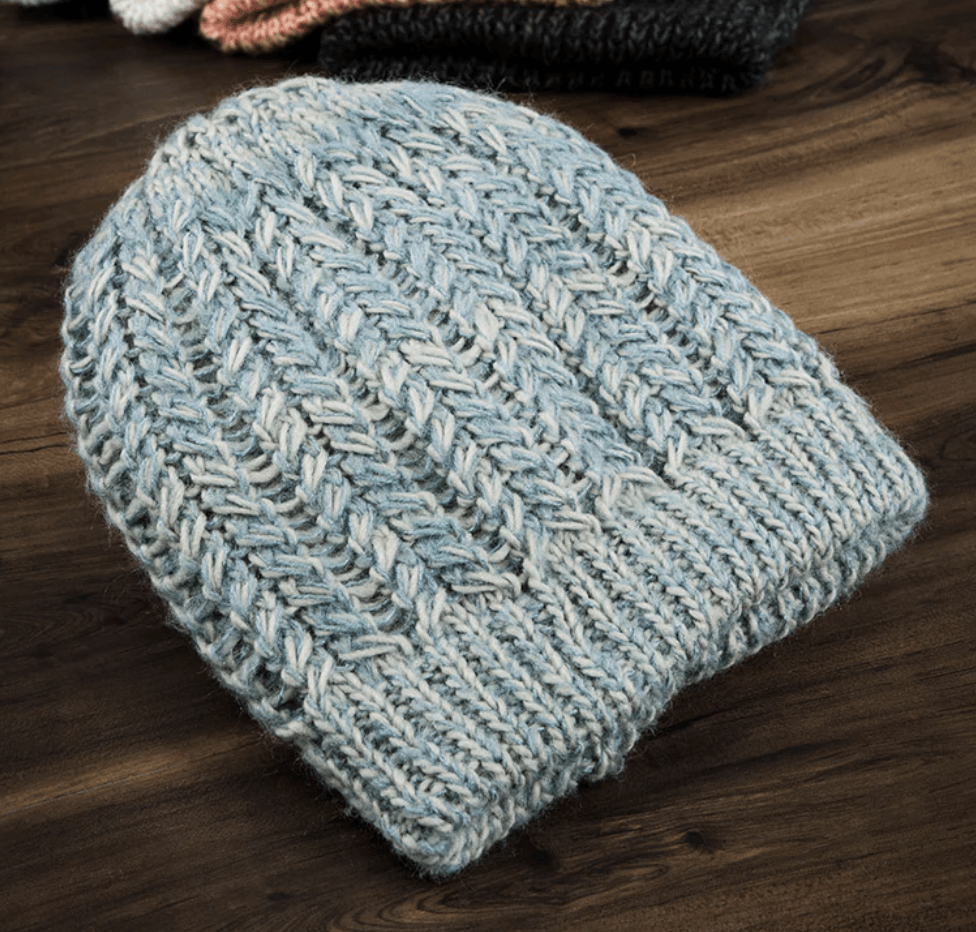 Pique Ribbed Knit Beanie Hat 5018 - Robin Boutique-Boutique 