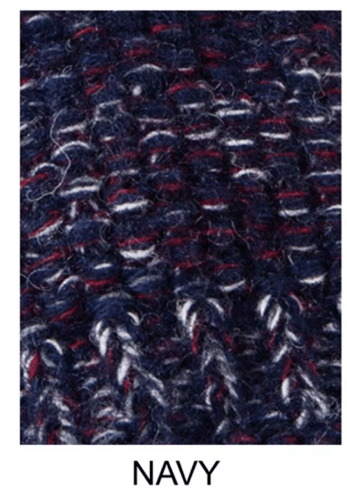 Ruggine One Size Soft Vegan Fingerless Gloves in Novelty Yarn 7916 - Robin Boutique-Boutique 