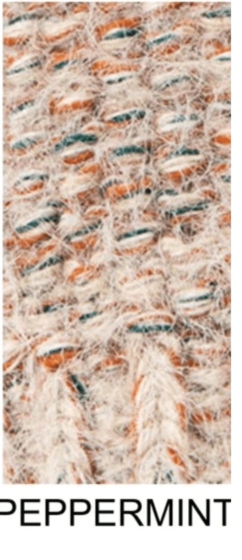 Ruggine One Size Soft Vegan Fingerless Gloves in Novelty Yarn 7916 - Robin Boutique-Boutique 