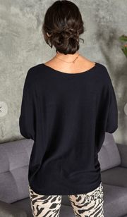 Dolman Lightweight Sweater 708409-W22 - Robin Boutique-Boutique 