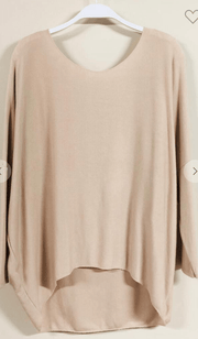 Dolman Lightweight Sweater 708409-W22 - Robin Boutique-Boutique 