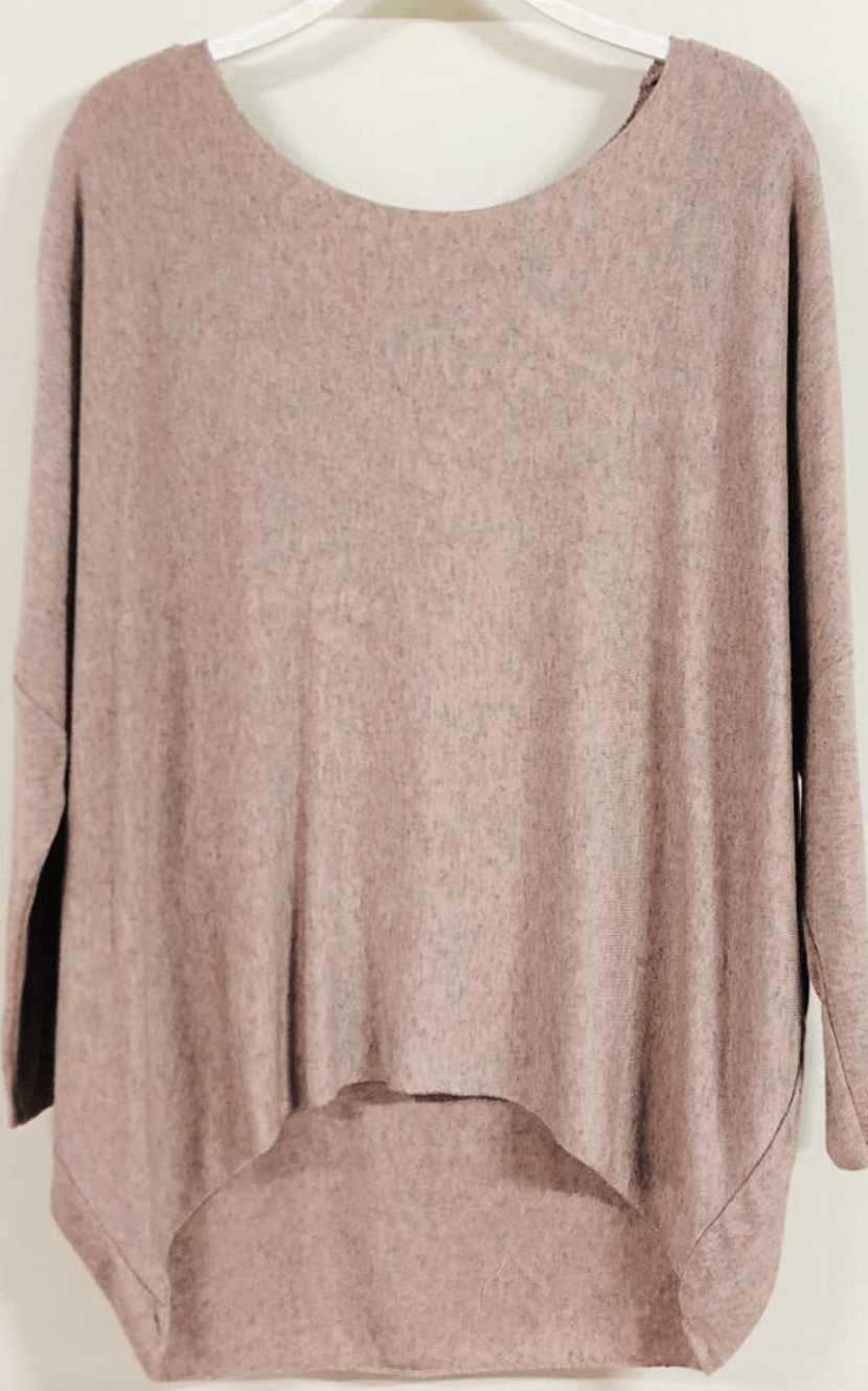 Dolman Lightweight Sweater 708409-W22 - Robin Boutique-Boutique 