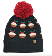 Holiday Cupcakes Beanie Hat with Pom WCB120188 - Robin Boutique-Boutique 