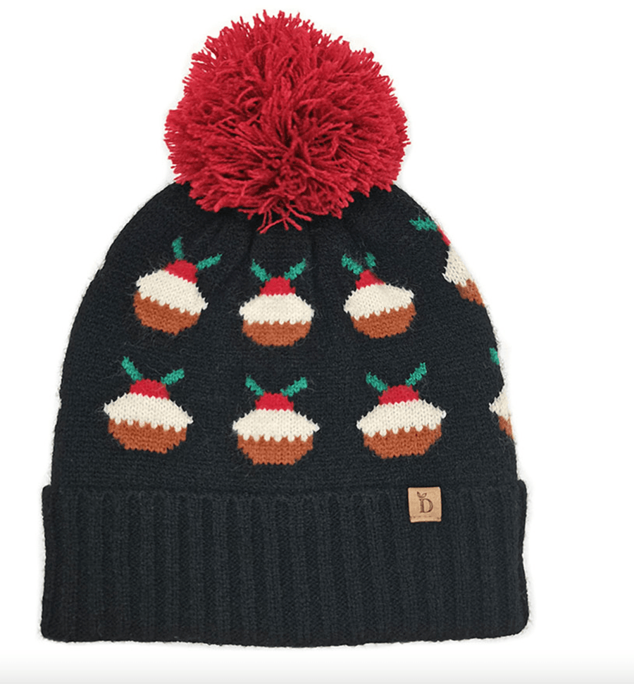 Holiday Cupcakes Beanie Hat with Pom WCB120188 - Robin Boutique-Boutique 