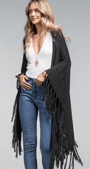 Ruggine Knit Ruana 2036 - Robin Boutique-Boutique 