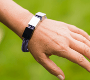 Christina Brampti Bracelet Magnet Bracelet with 2 Cords and Square Tubes - Robin Boutique-Boutique 