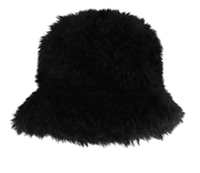 Fur Bucket Hat BK4031 - Robin Boutique-Boutique 