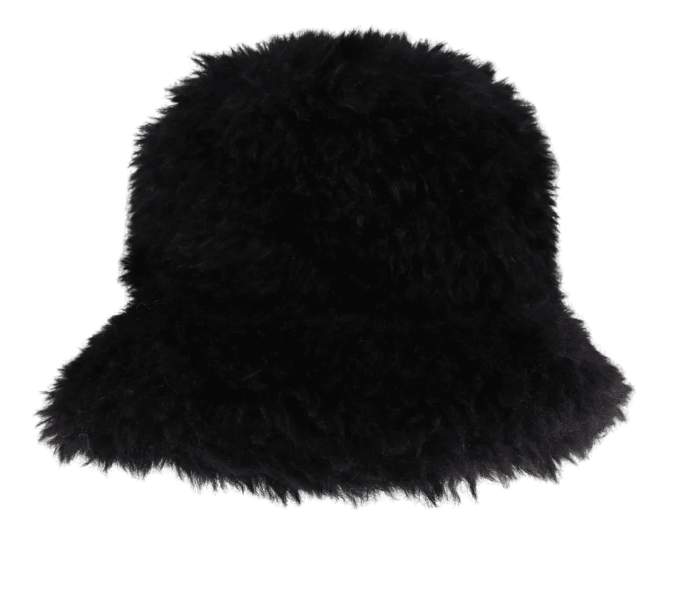 Fur Bucket Hat BK4031 - Robin Boutique-Boutique 