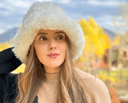 Fur Bucket Hat BK4031 - Robin Boutique-Boutique 