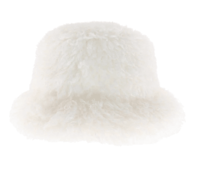 Fur Bucket Hat BK4031 - Robin Boutique-Boutique 