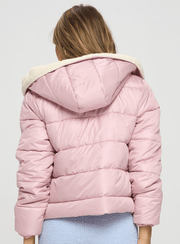 Short Puffer Jacket IJ99216 - Robin Boutique-Boutique 