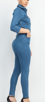 Denim Stretch Jumpsuit HMP40451