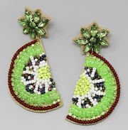 Beaded Fruit Earrings in a Veriety of styles - Robin Boutique-Boutique 