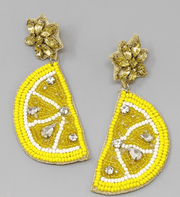 Beaded Fruit Earrings in a Veriety of styles - Robin Boutique-Boutique 