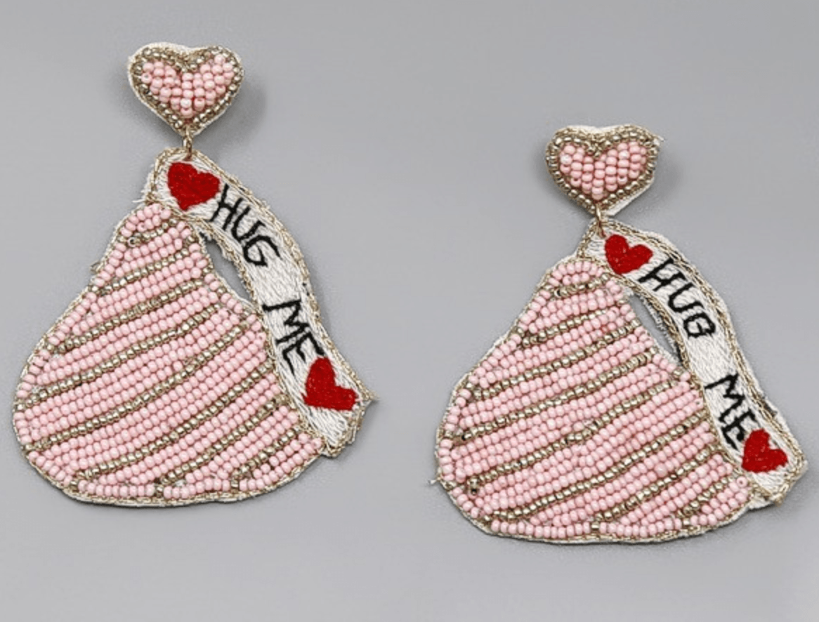 Various Valentines Day Beaded Earrings - Robin Boutique-Boutique 