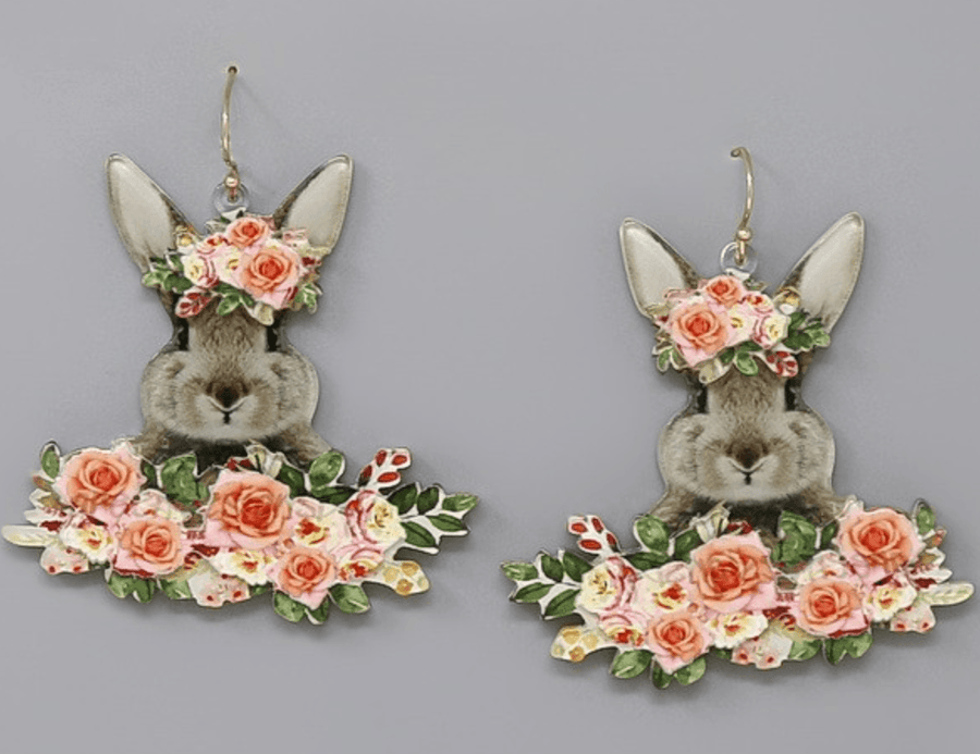 Various Easter Style Post Earrings - Robin Boutique-Boutique 