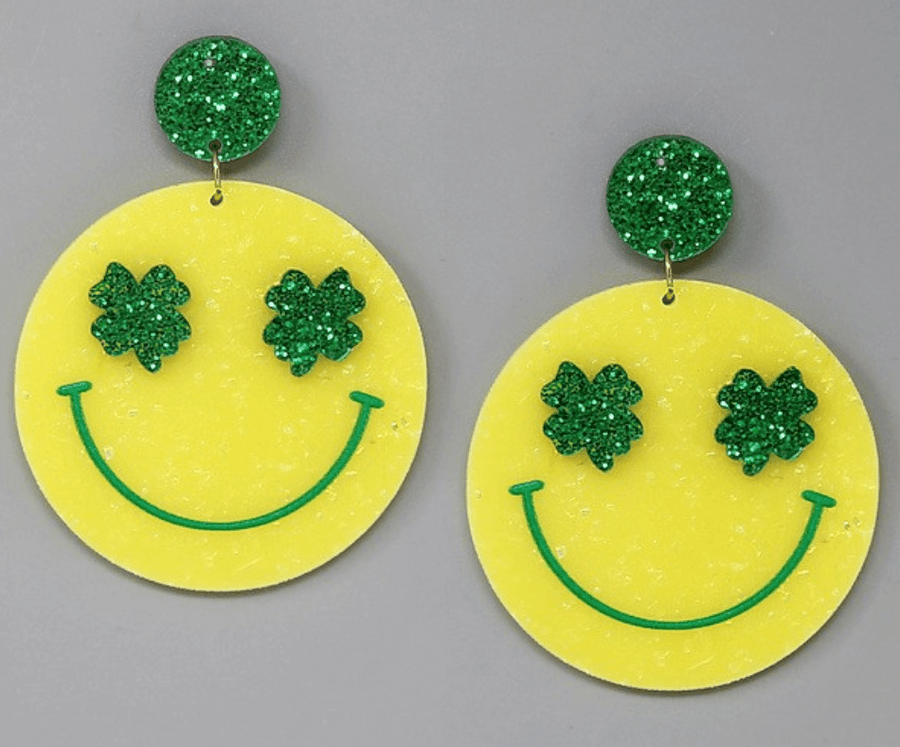 Various St Patricks Day Earrings - Robin Boutique-Boutique 