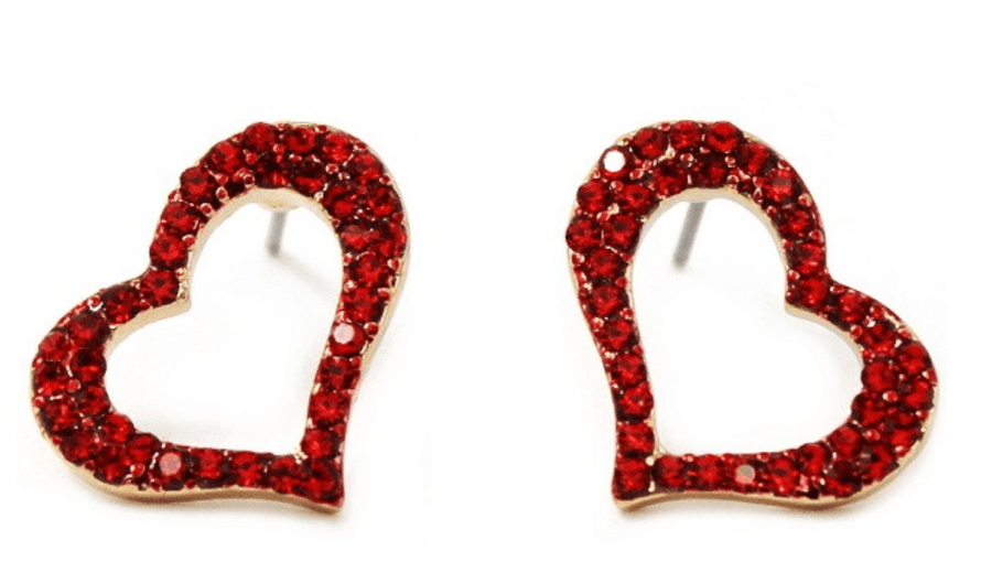 Various Valentines Day Beaded Earrings - Robin Boutique-Boutique 