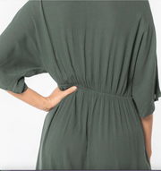Kimono Sleeve Dress by LoveStitch 72105W - Robin Boutique-Boutique 