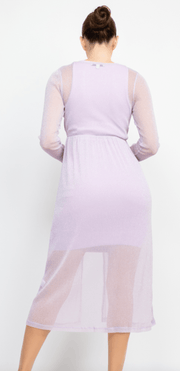 Haute Monde Mesh Glitter Kimono HMJ21061 - Robin Boutique-Boutique 