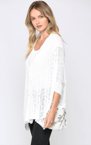 FATE Oversized lightweight knit top FW1573 - Robin Boutique-Boutique 