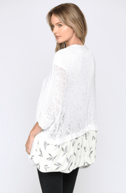 FATE Oversized lightweight knit top FW1573 - Robin Boutique-Boutique 