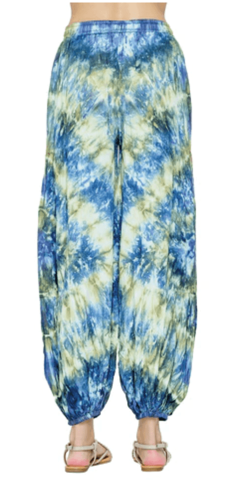 Yak Yeti Jogger Pants Tye-Dye 23152-BLU - Robin Boutique-Boutique 