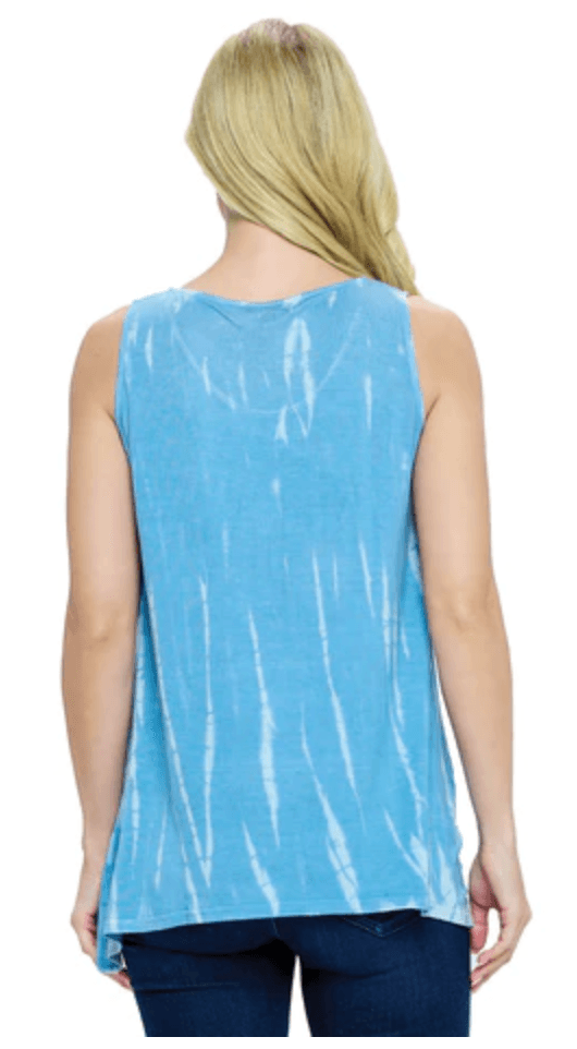 Yak Yeti Hippie Soul sleeveless tank top 23190 - Robin Boutique-Boutique 