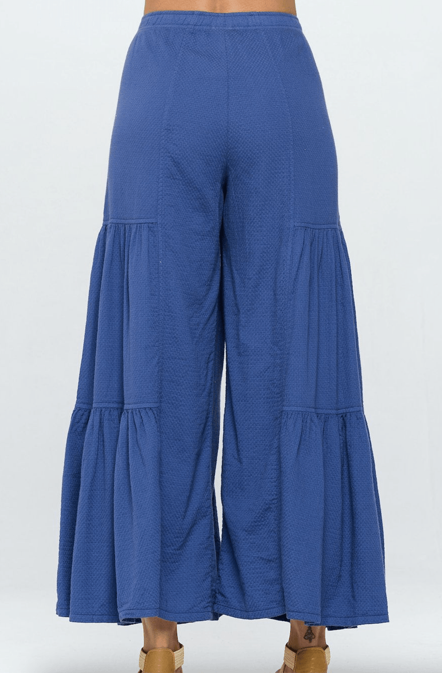 Focus Clothing Cotton Dobby Shirring Pants CD212 - Robin Boutique-Boutique 