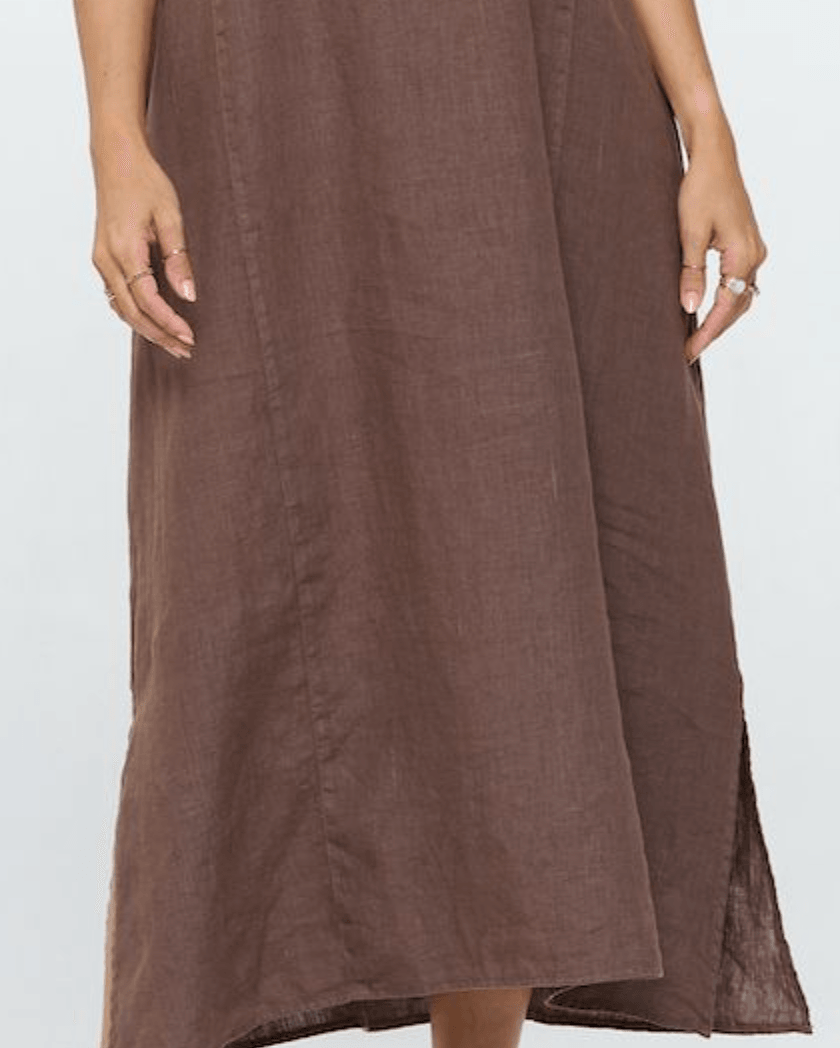 Focus Clothing Linen Bermuda Pants (L-674) - Robin Boutique-Boutique 