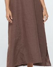 Focus Clothing Linen Bermuda Pants (L-674) - Robin Boutique-Boutique 