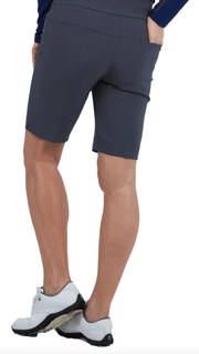 IbKul Stain resistant Solid Women's Shorts - 73000 - Robin Boutique-Boutique 