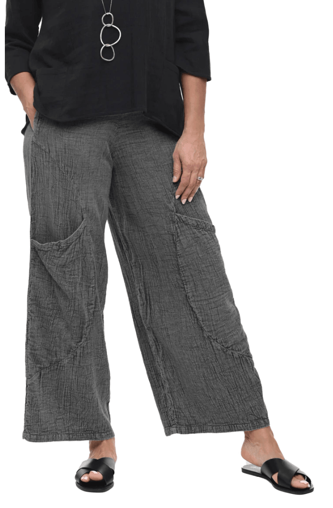 Tulip Portia Capris Pants in Stormy or Rocky VCG126 - Robin Boutique-Boutique 