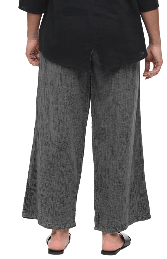 Tulip Portia Capris Pants in Stormy or Rocky VCG126 - Robin Boutique-Boutique 