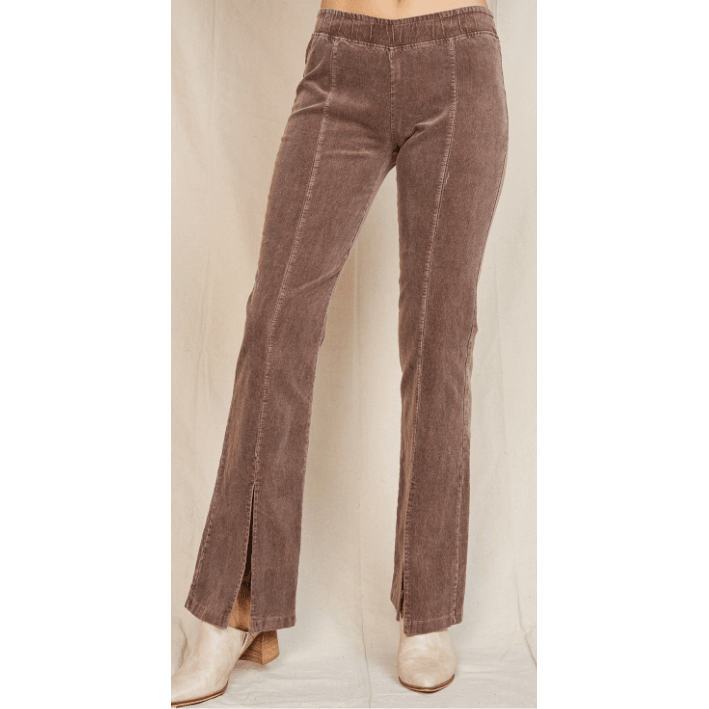 Slim Fit Pants - Robin Boutique-Boutique 