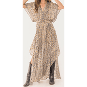 Floral Maxi Dress - Robin Boutique-Boutique 