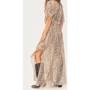 Floral Maxi Dress - Robin Boutique-Boutique 