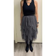 Tulle Tier Skirt - Robin Boutique-Boutique    &.  Reloved Fabrics
