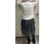 Long Sleeve Cardigan (M/L) - Robin Boutique-Boutique    &.  Reloved Fabrics