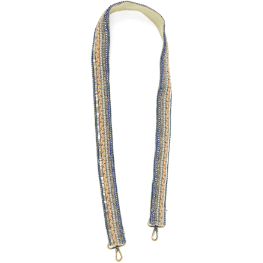 Beaded Guitar Strap - Robin Boutique-Boutique 