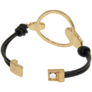 Oval Leather Bracelet - Robin Boutique-Boutique 