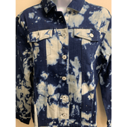 Tie Dye Denim Jacket - Robin Boutique-Boutique    &.  Reloved Fabrics