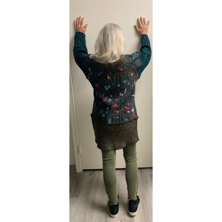 Green and brown wool pullover felted sweater jumper in recycled fabrics - Robin Boutique-Boutique    &.  Reloved Fabrics