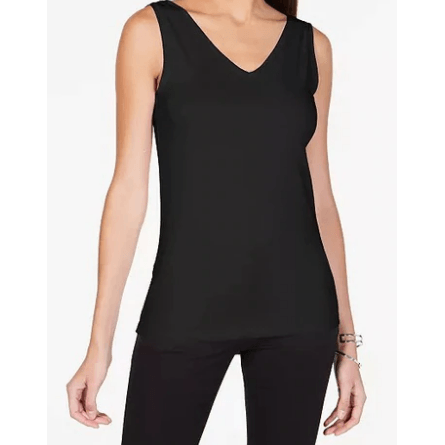 Seamless Black Tank Top - Robin Boutique-Boutique 